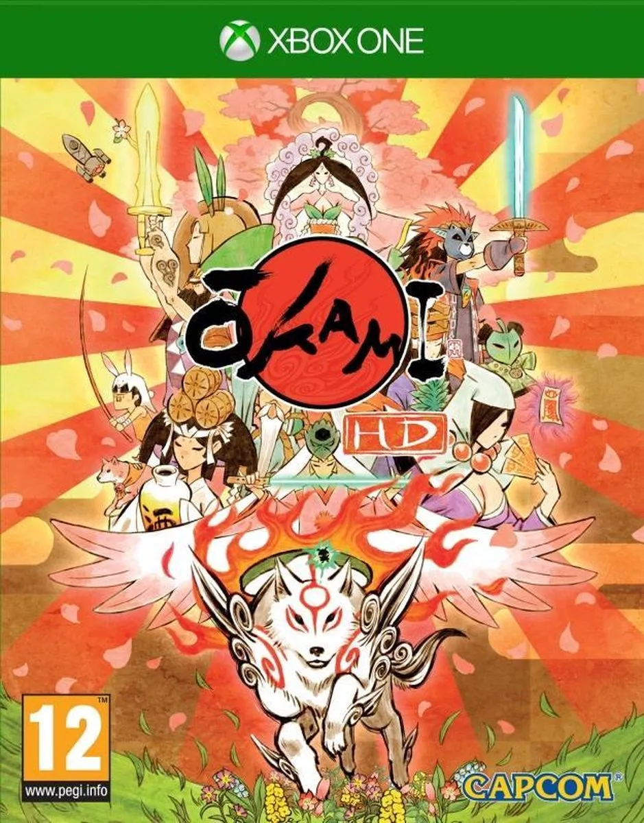 Capcom Okami HD