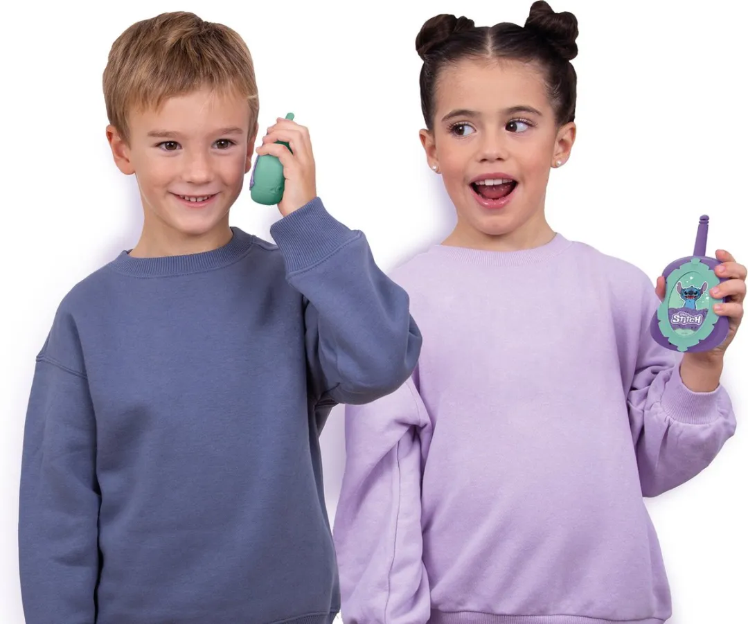 Disney Stitch - Stitch Walkie Talkie Set