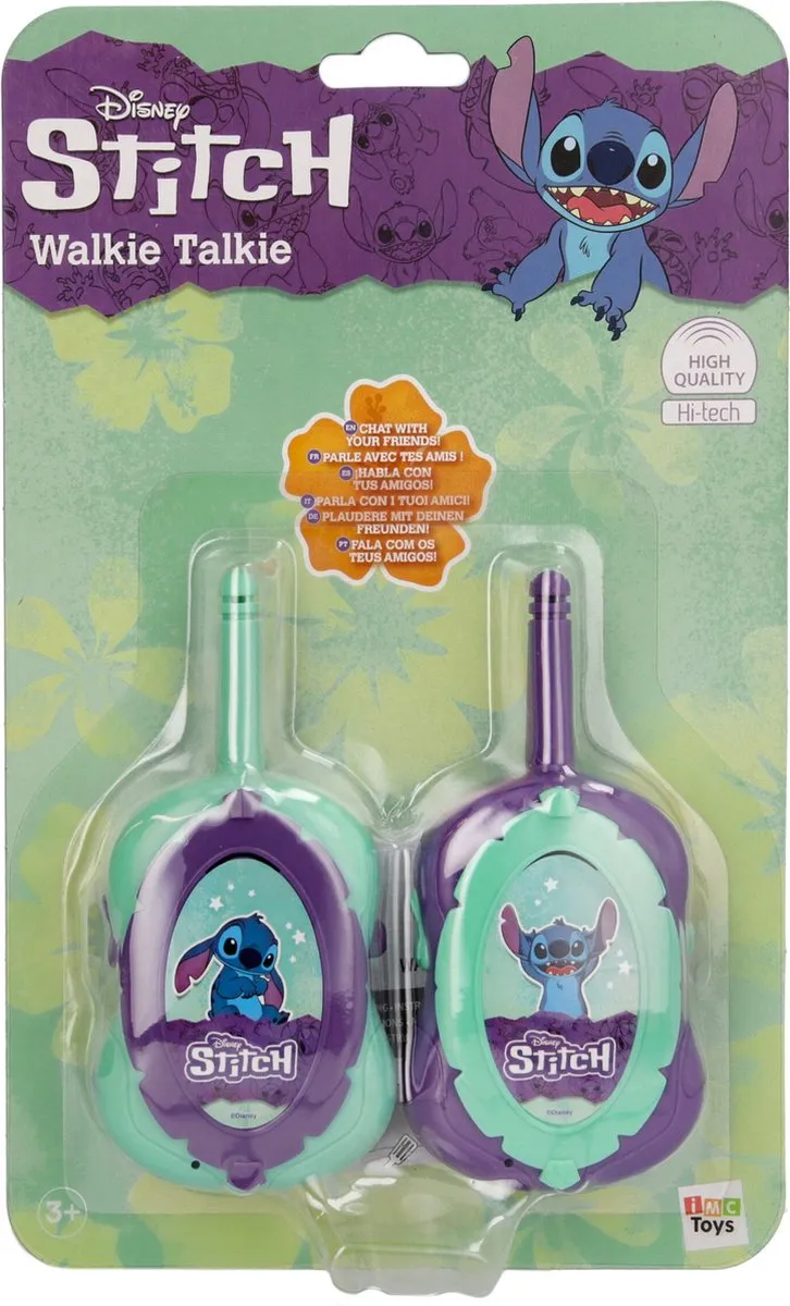 Disney Stitch - Stitch Walkie Talkie Set