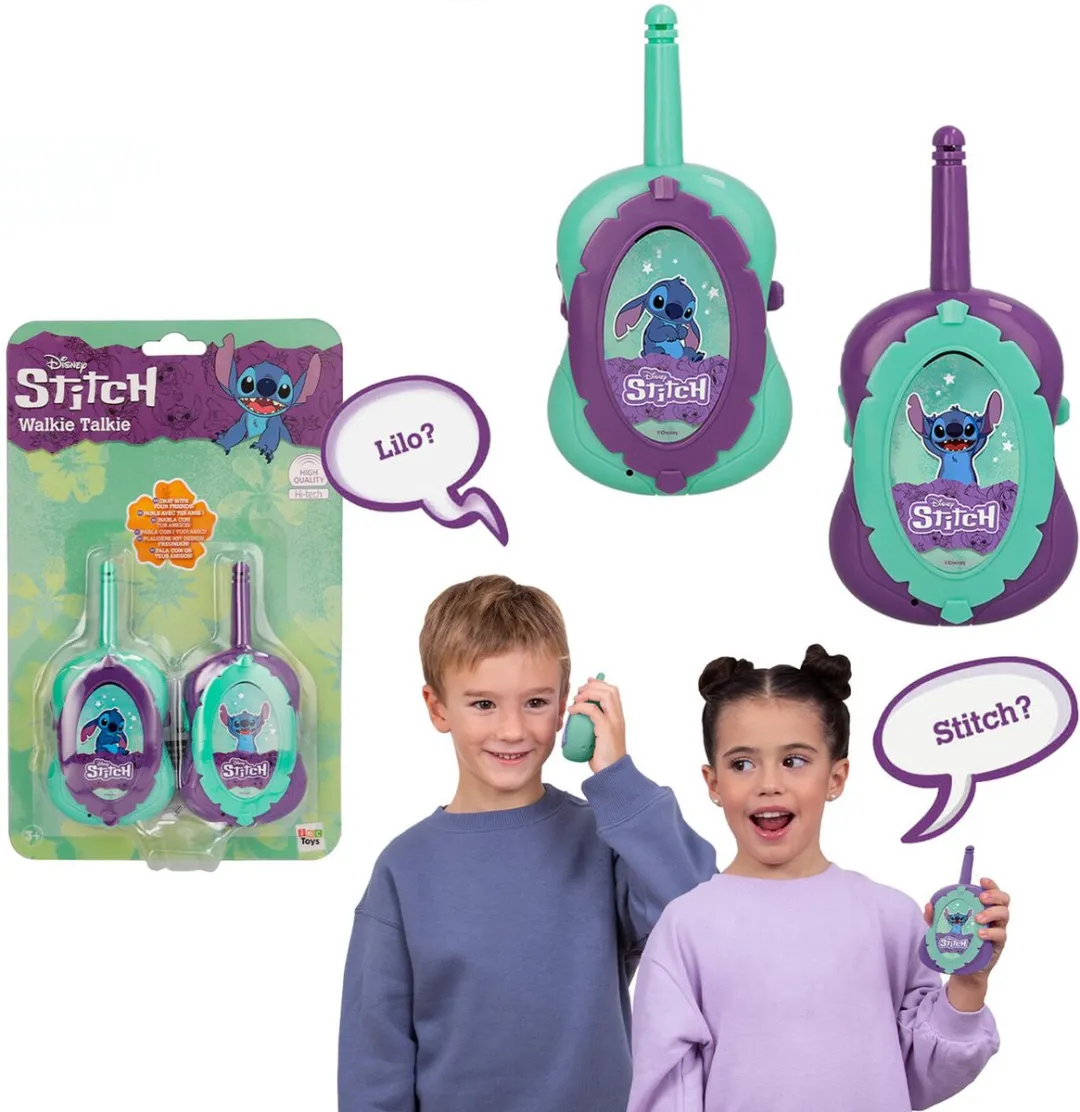 Disney Stitch - Stitch Walkie Talkie Set