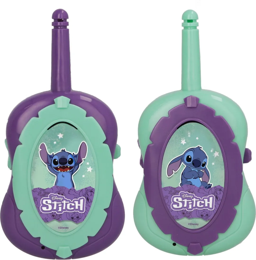 Disney Stitch - Stitch Walkie Talkie Set
