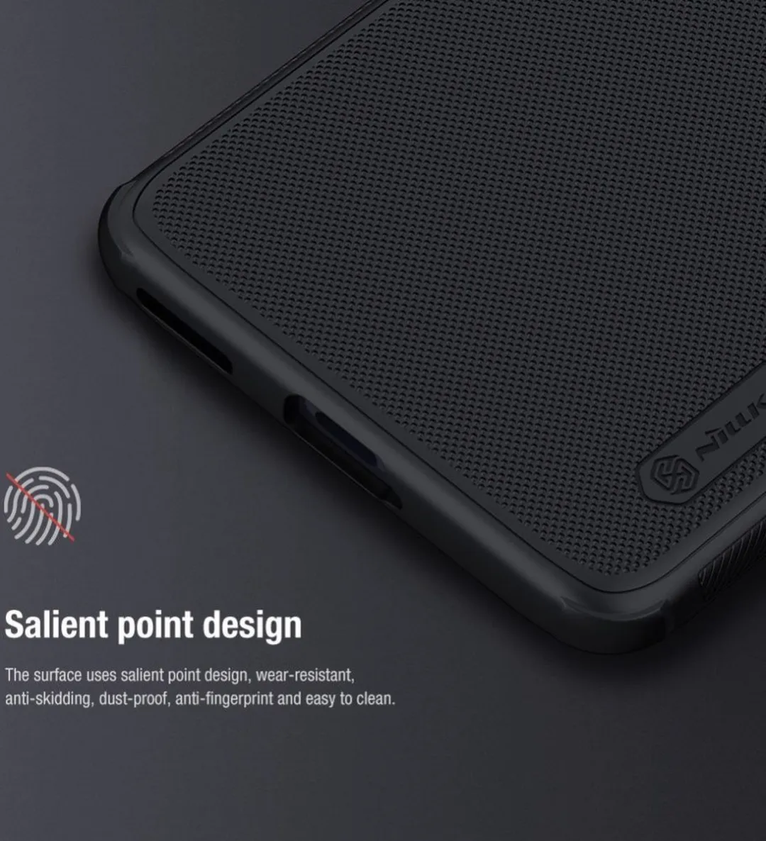 Nillkin Super Frosted Shield Xiaomi 13 Lite Hoesje - Blauw SH00064429