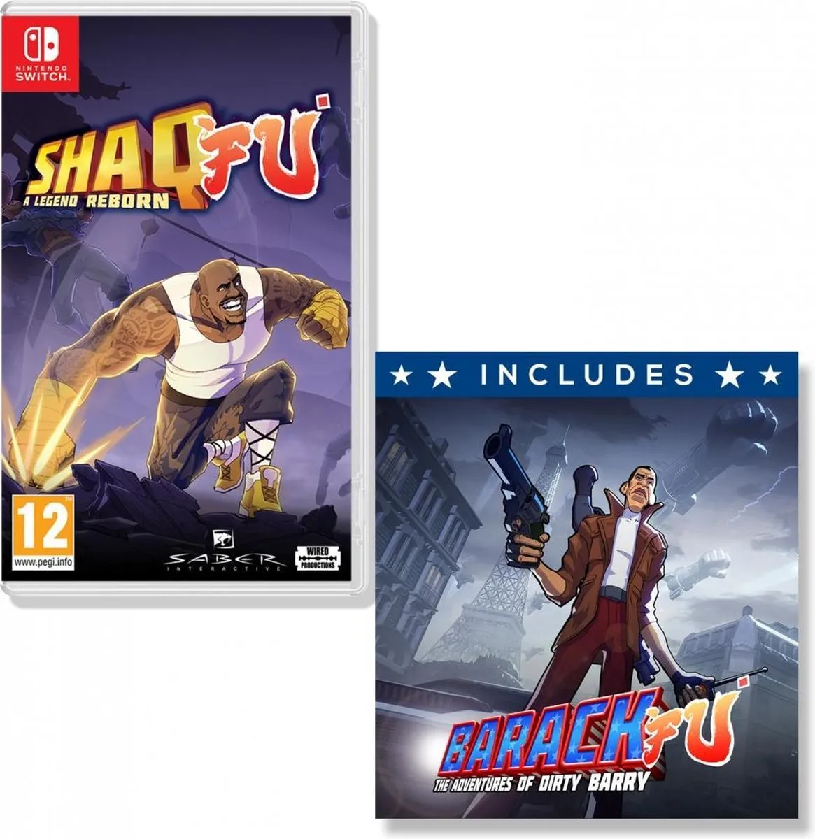 Mindscape Shaq Fu A Legend Reborn