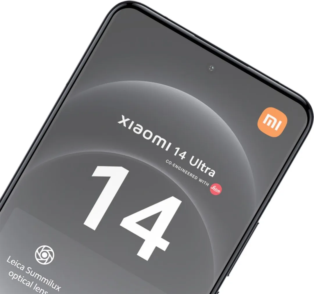 Just in Case Cazy Xiaomi 14 Ultra Full Cover Glas Screenprotector