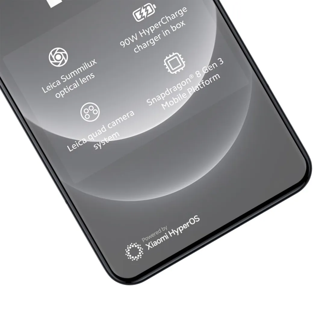 Just in Case Cazy Xiaomi 14 Ultra Full Cover Glas Screenprotector