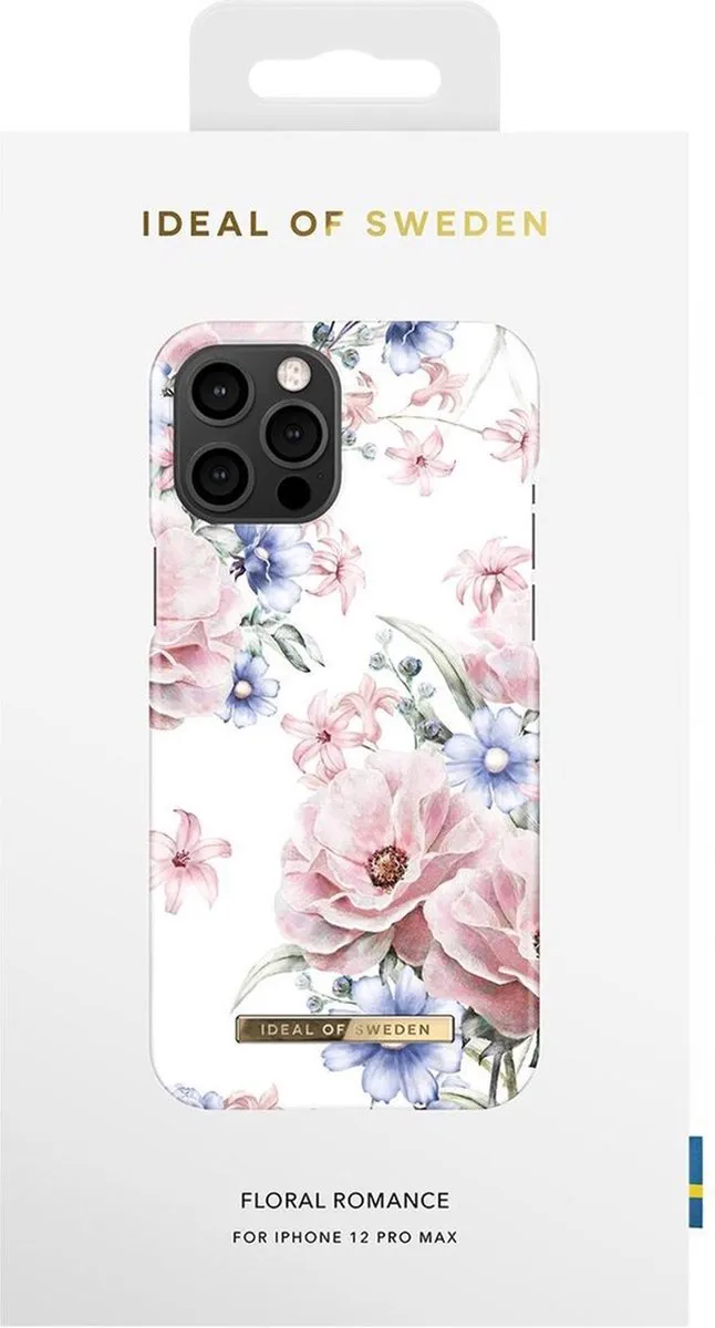 iDeal of Sweden iPhone 12 Pro Max Hoesje Floral Romance - Multi - afbeelding 6 van 6