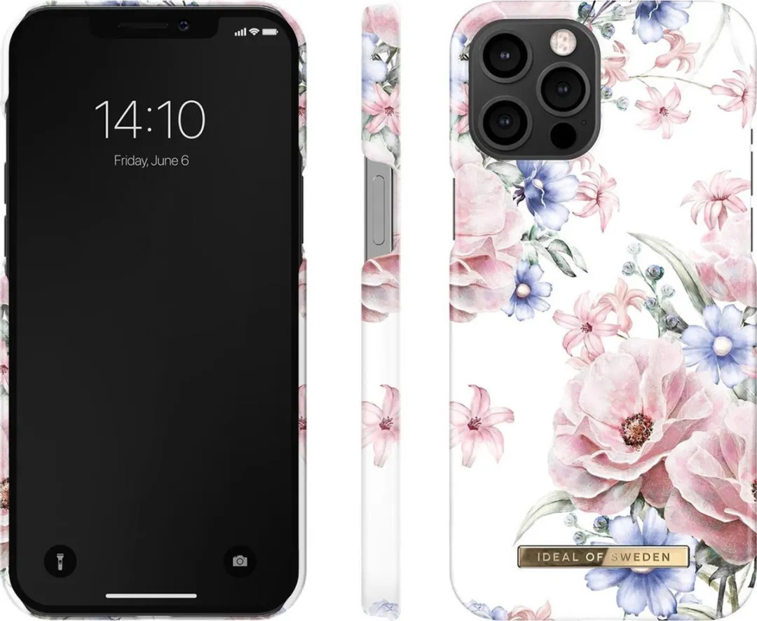 iDeal of Sweden iPhone 12 Pro Max Hoesje Floral Romance - Multi