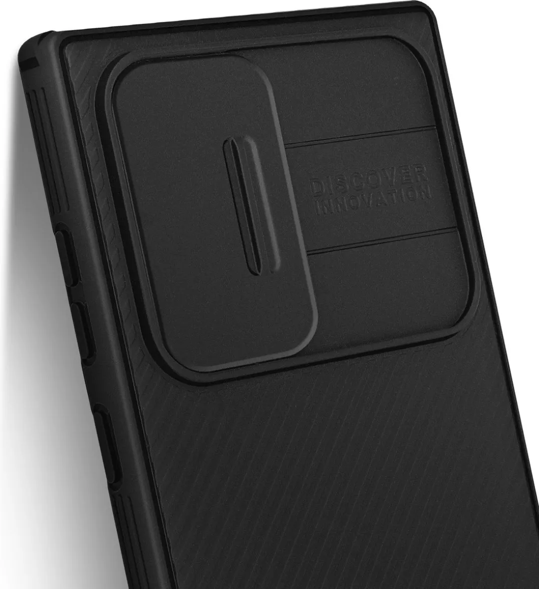 Nillkin CamShield Pro Hoesje Samsung Galaxy S22 Ultra - Zwart