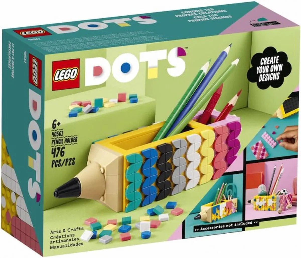 LEGO DOTS Potloodbakje 40561