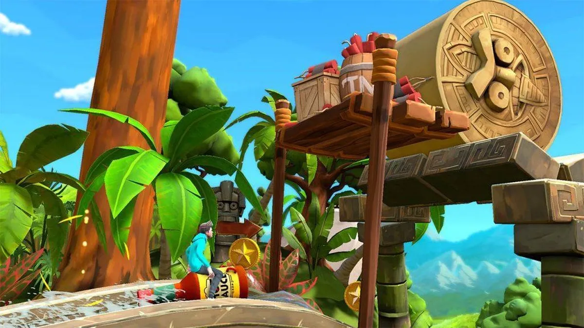 Mindscape Slide Stars PS4 - 2 Spelers