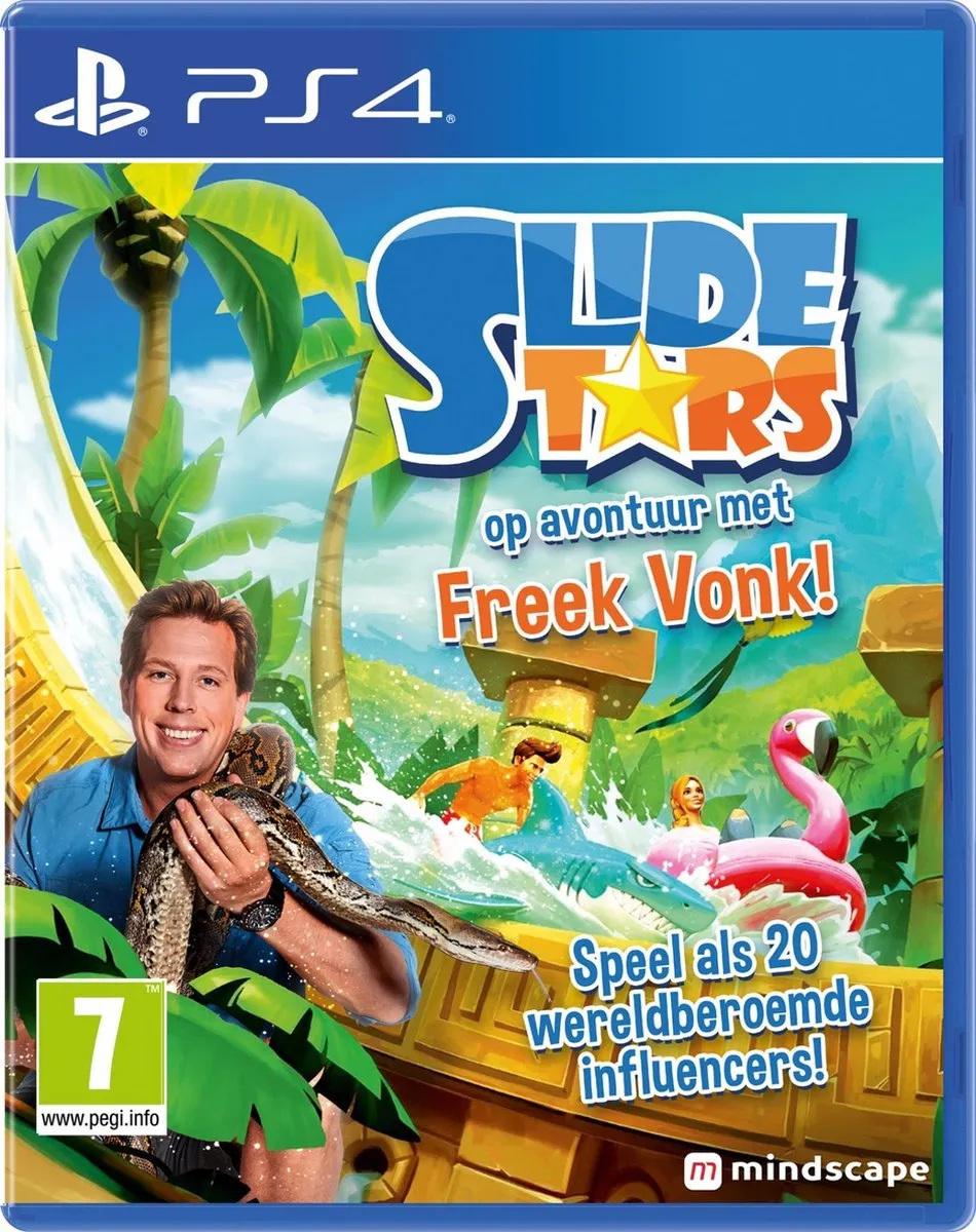 Mindscape Slide Stars PS4