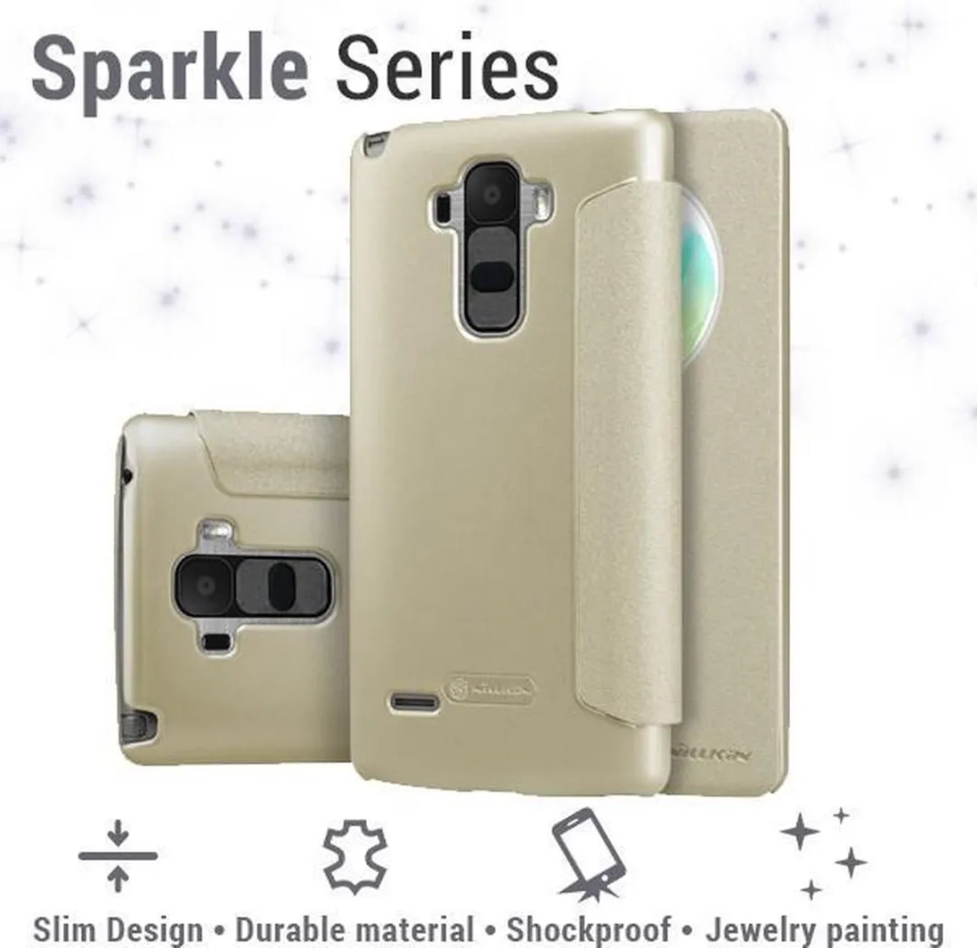 Nillkin Leather Case LG G4 Stylus Sparkle Series