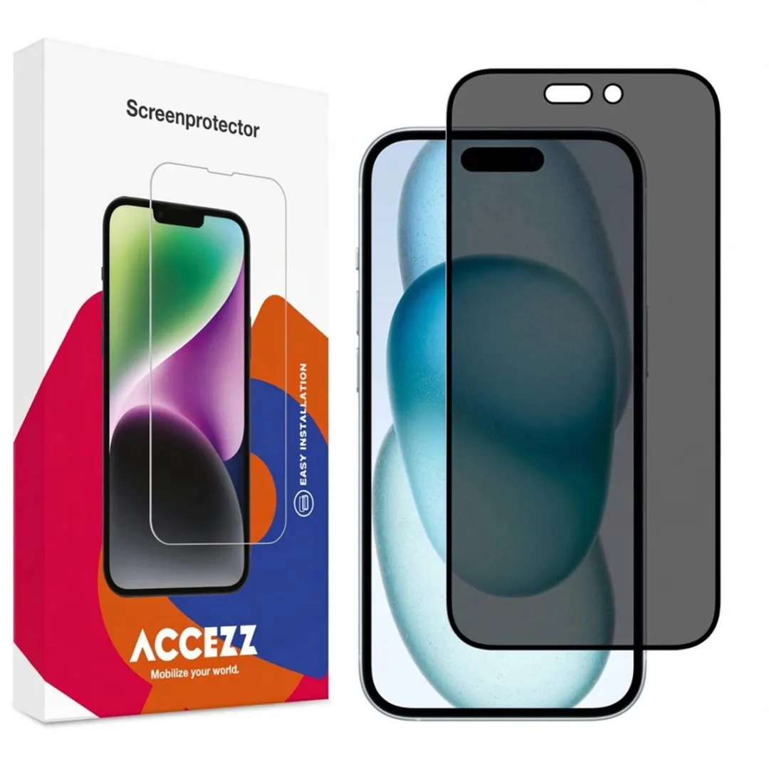 Accezz Screenprotector iPhone 16/15/14 Pro Max