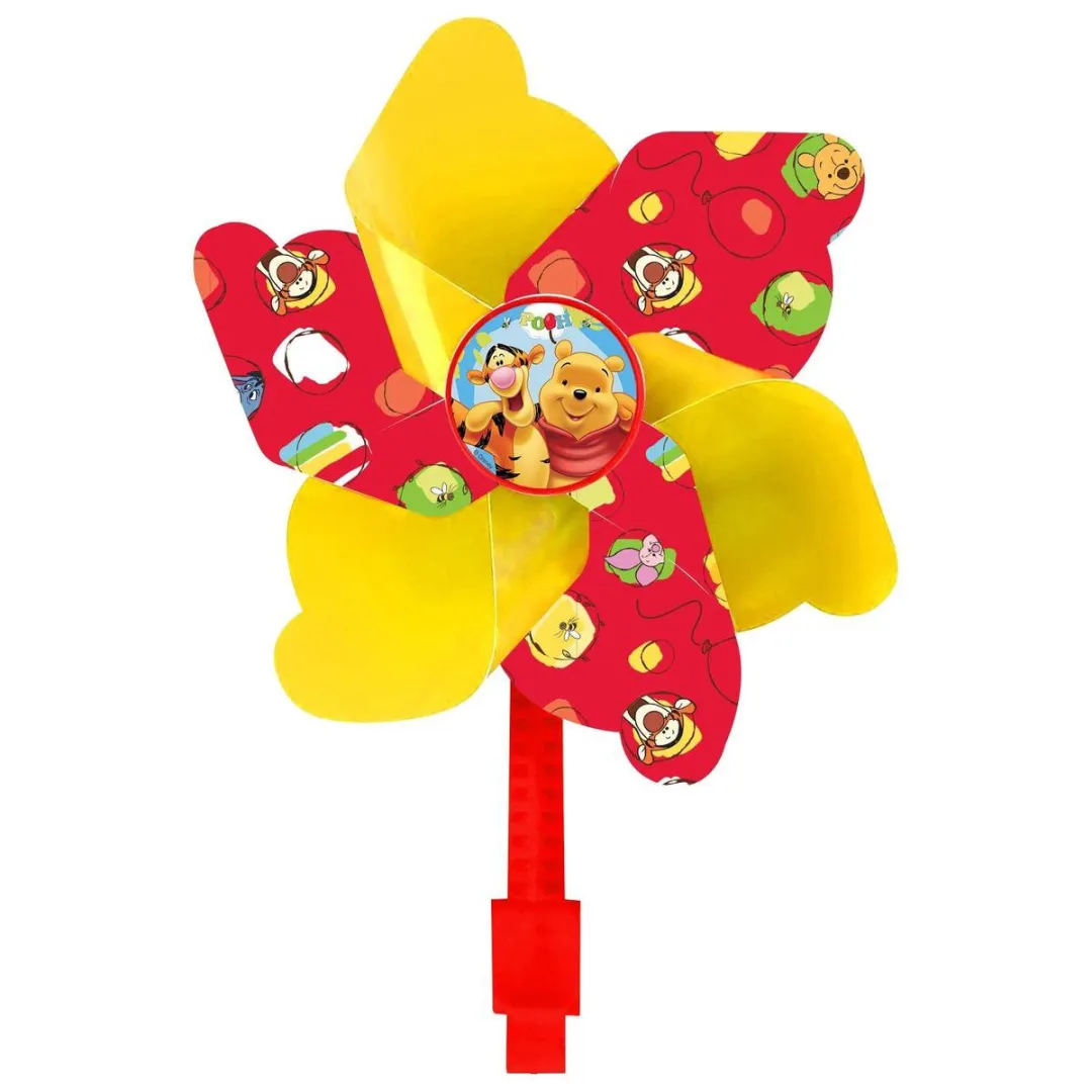 Disney Winnie de Poeh Windmolentje 17cm - Geel/Rood
