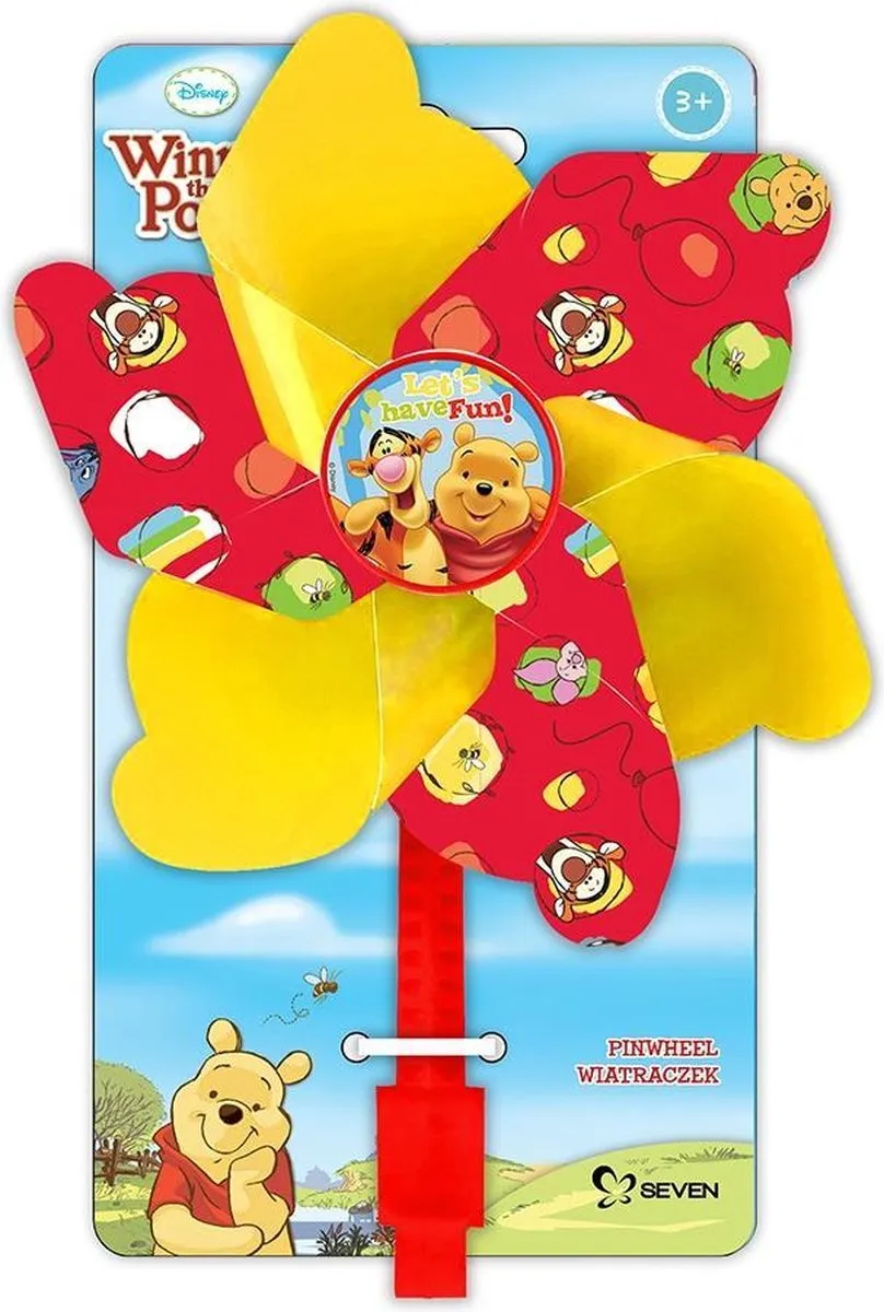 Disney Winnie de Poeh Windmolentje 17cm