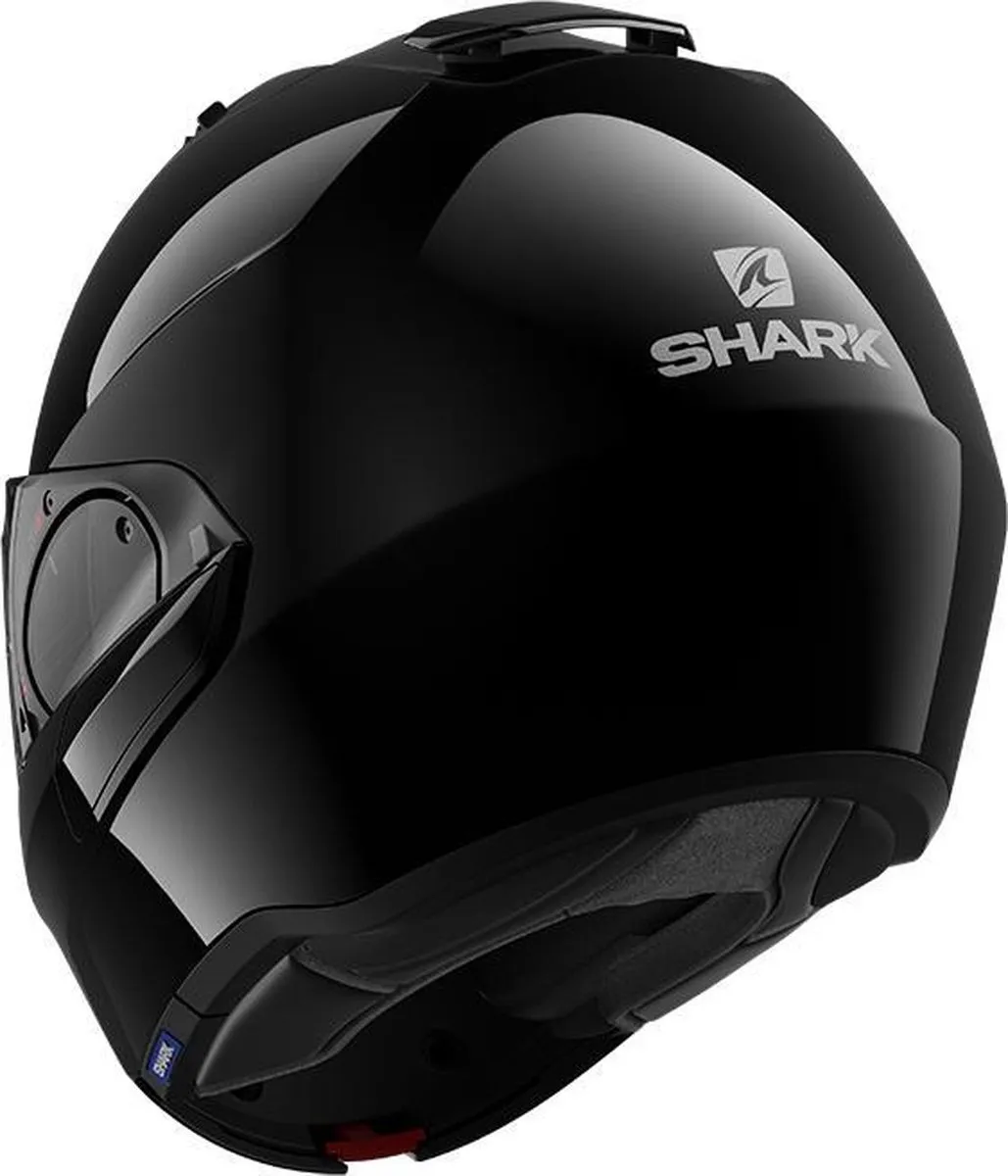 Shark EVO ES Blank Motorhelm - XS