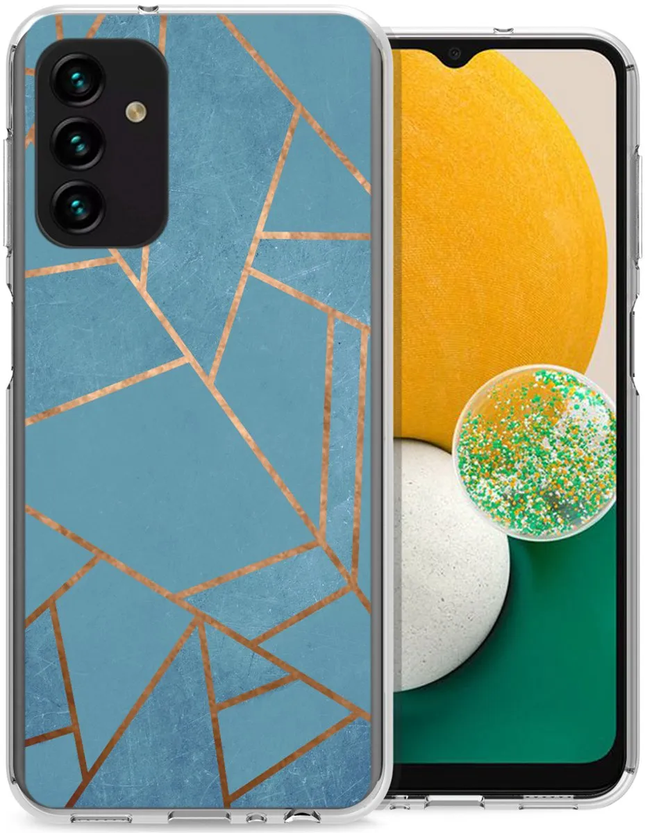 Imoshion Hoesje Samsung Galaxy A13 5G/A04s - Blue Graphic