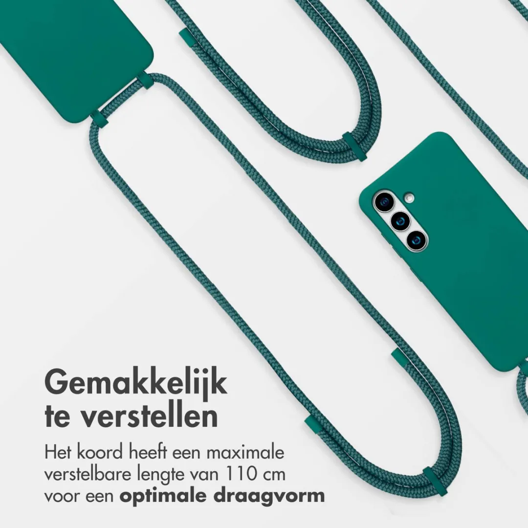 Imoshion Hoesje Samsung Galaxy S24/S25 - Donkergroen met Magneetring