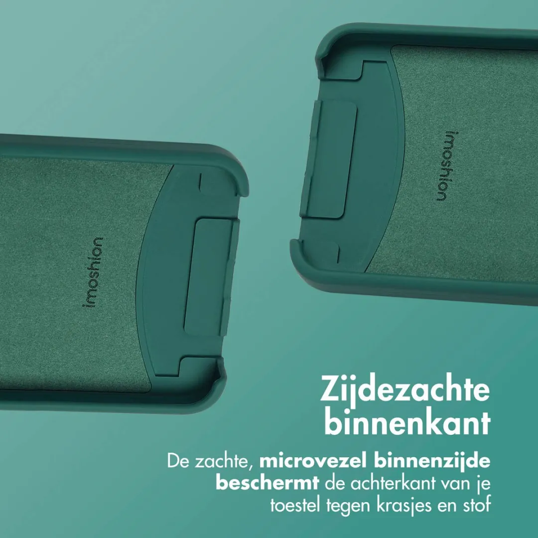 Imoshion Hoesje Samsung Galaxy S24/S25 - Donkergroen met Magneetring