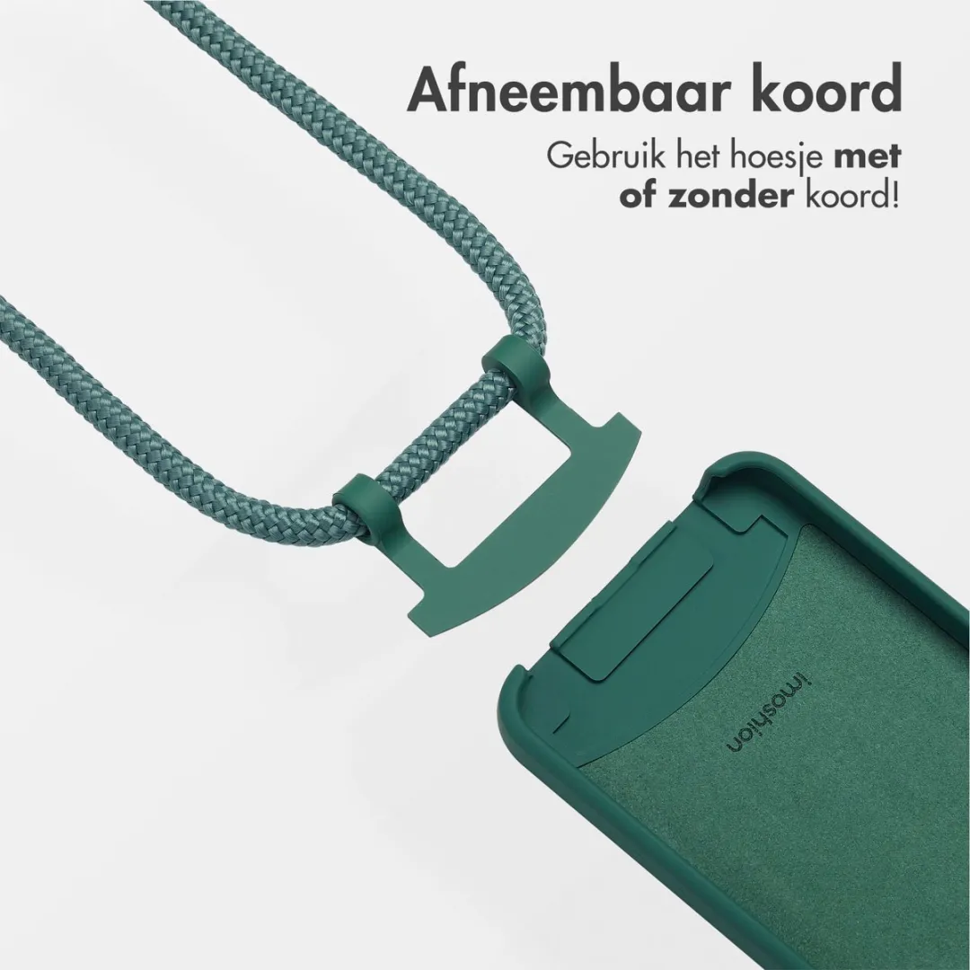 Imoshion Hoesje Samsung Galaxy S24/S25 - Donkergroen met Magneetring