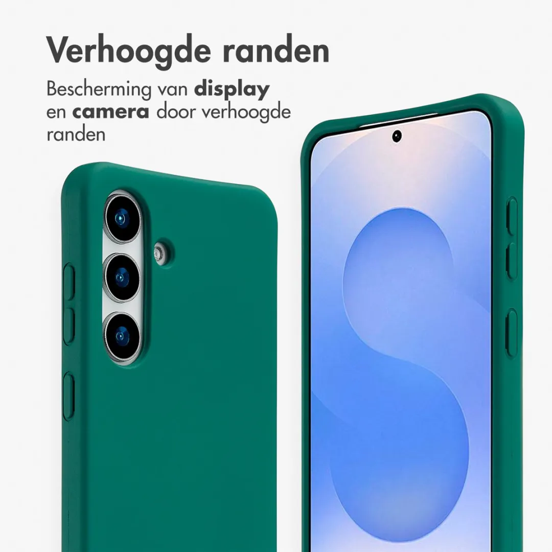 Imoshion Hoesje Samsung Galaxy S24/S25 - Donkergroen met Magneetring