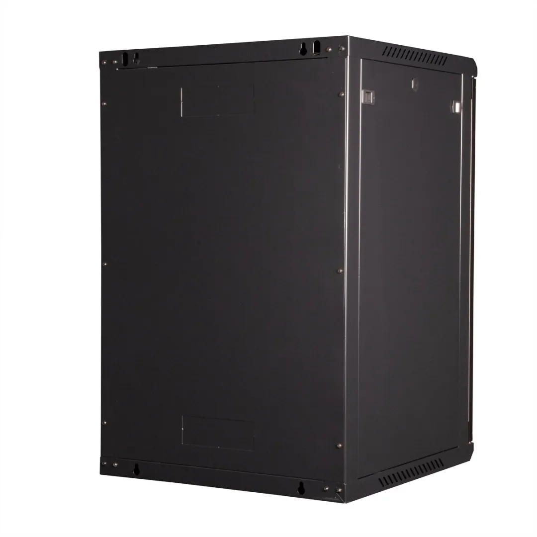 Value 19 inch Wandbehuizing 18HE Bouwpakket - 600x600mm Zwart - afbeelding 6 van 6