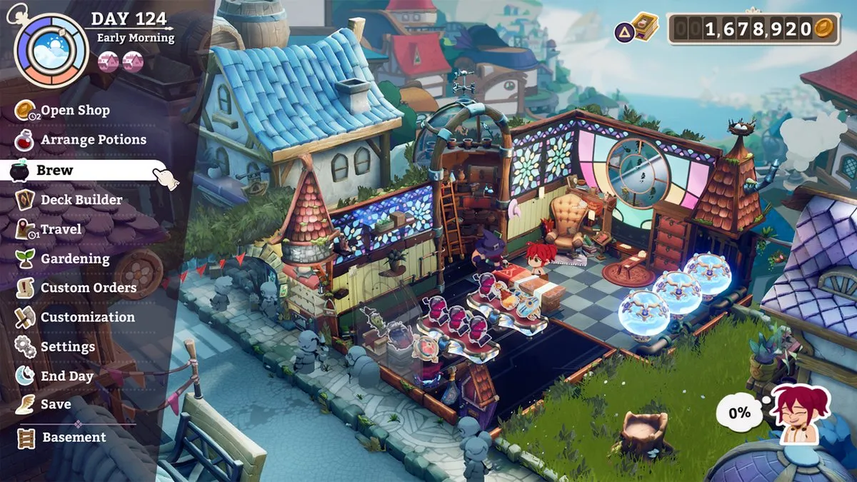 Mindscape Potionomics Masterwork Edition - Switch