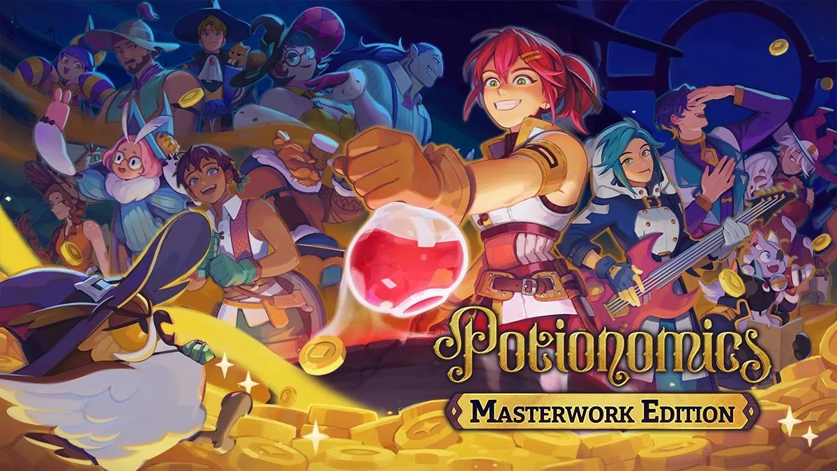 Mindscape Potionomics Masterwork Edition - Switch