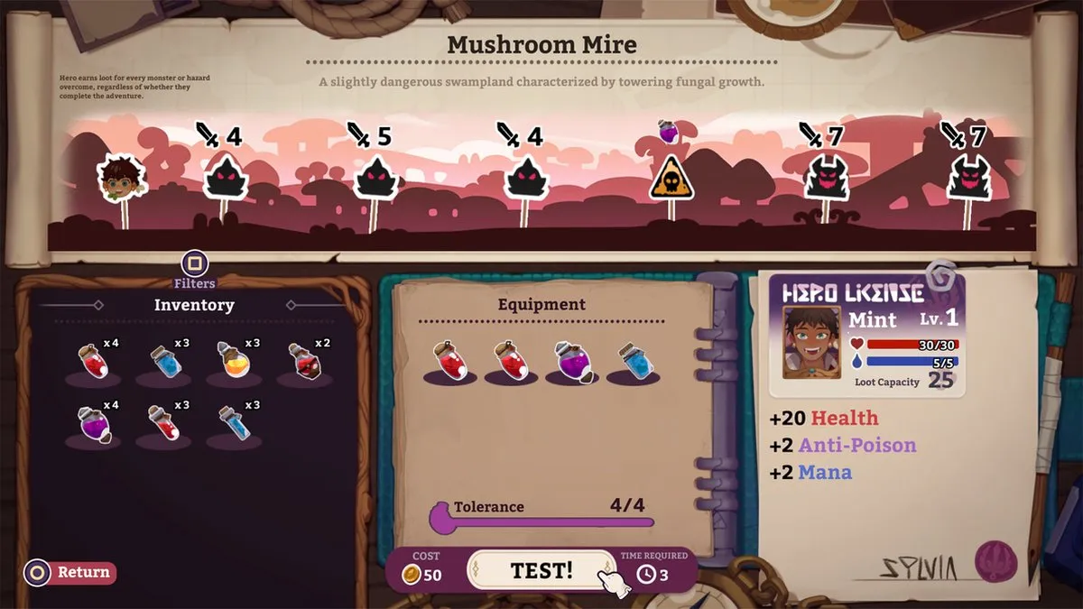 Mindscape Potionomics Masterwork Edition - Switch - afbeelding 6 van 6
