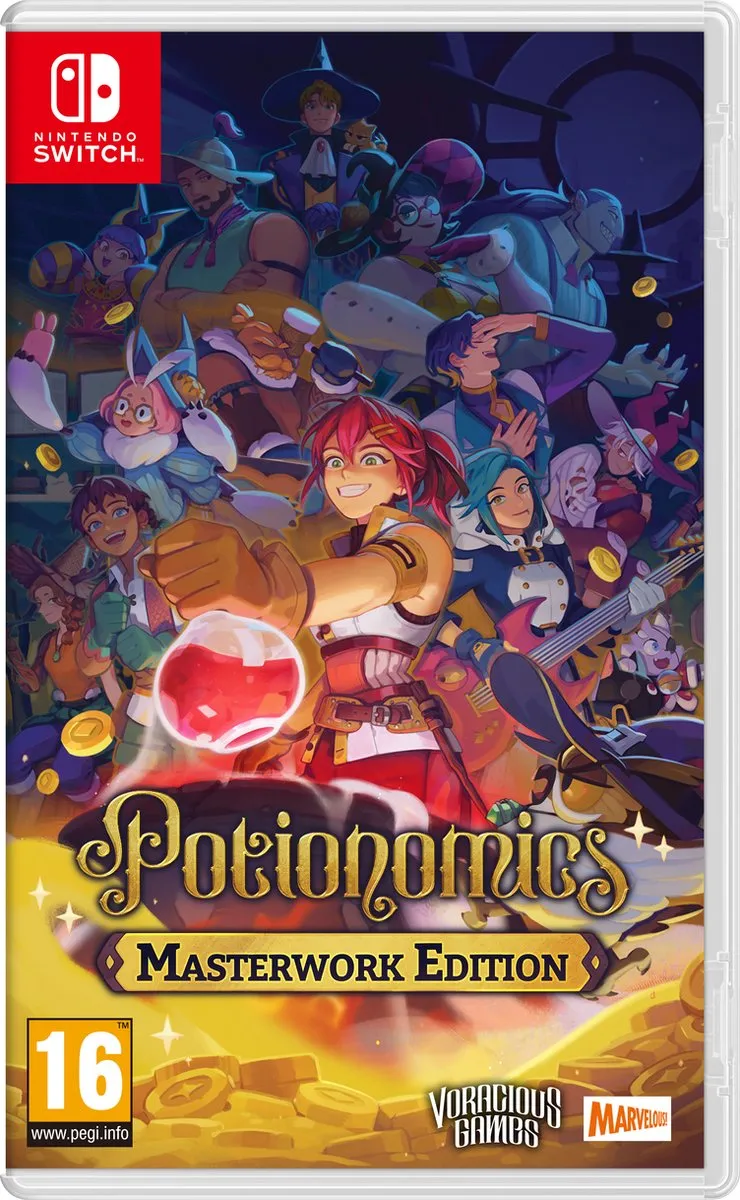Mindscape Potionomics Masterwork Edition - Switch