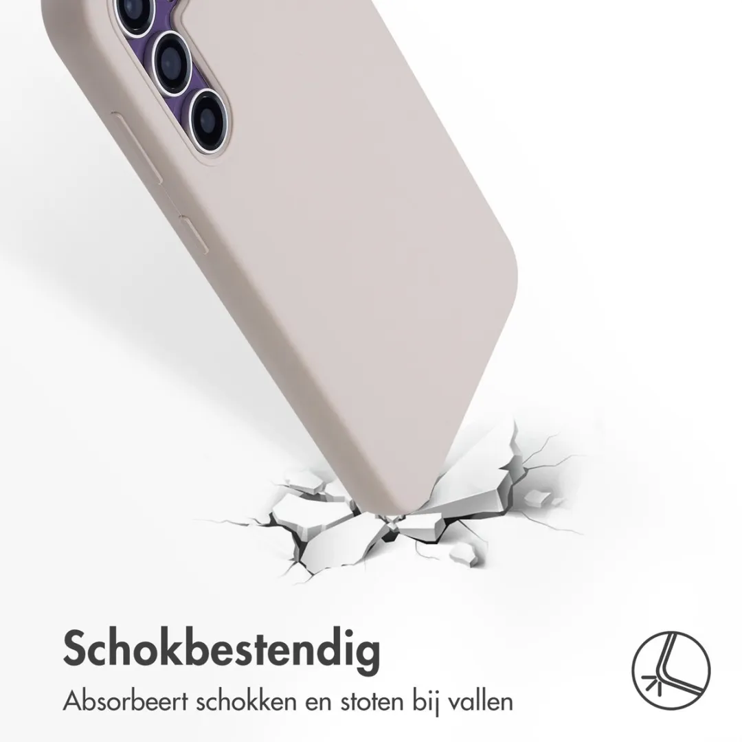 Accezz Hoesje Samsung Galaxy S23 FE - Stone