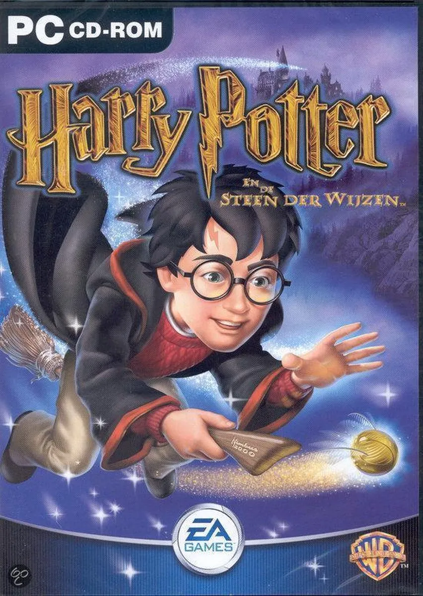 Electronic Arts Harry Potter en de Steen der Wijzen