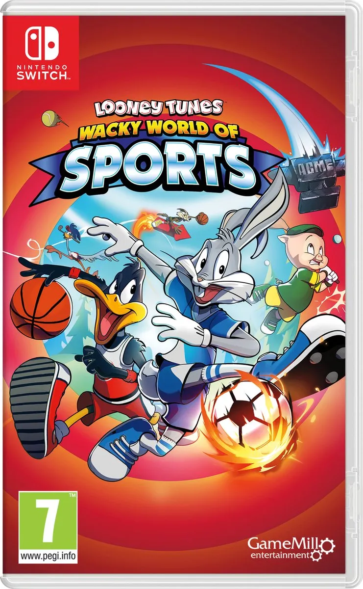 Mindscape Looney Tunes Wacky World of Sports Nintendo Switch