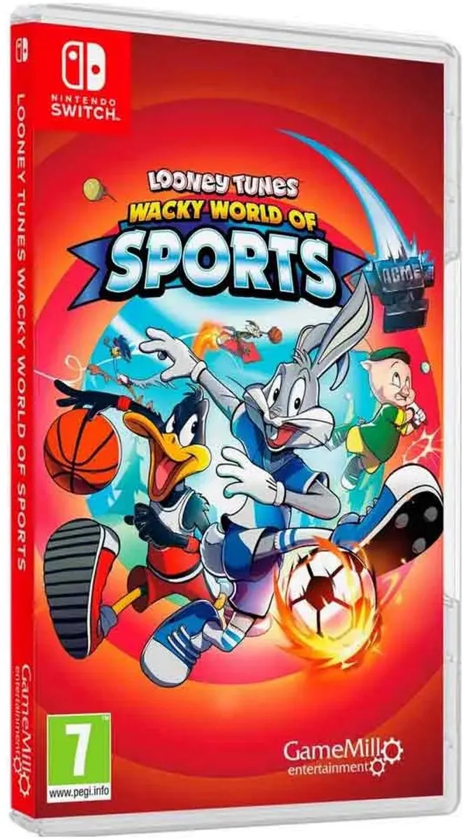 Mindscape Looney Tunes Wacky World of Sports Nintendo Switch - 4 Spelers