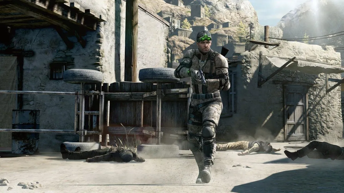Ubisoft Splinter Cell Blacklist Essentials - 2 Spelers Online
