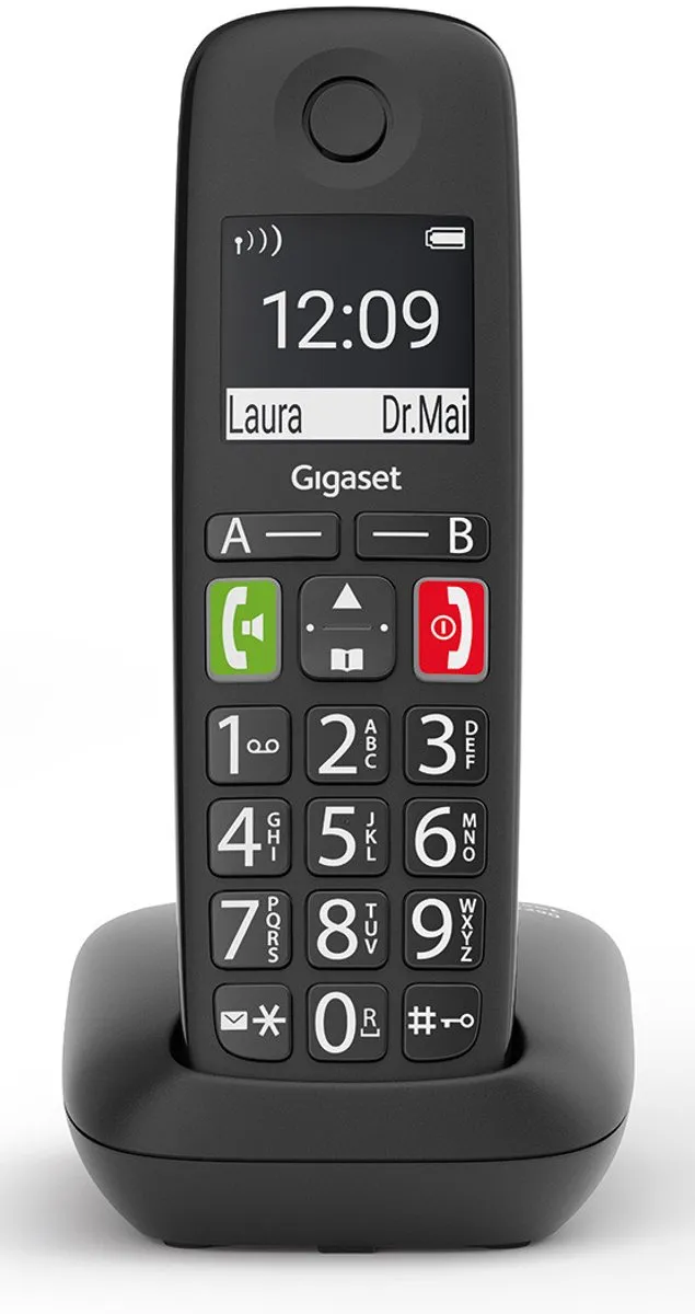 Gigaset E290R Telefoon - 1 Handset - 800mAh - Blauw
