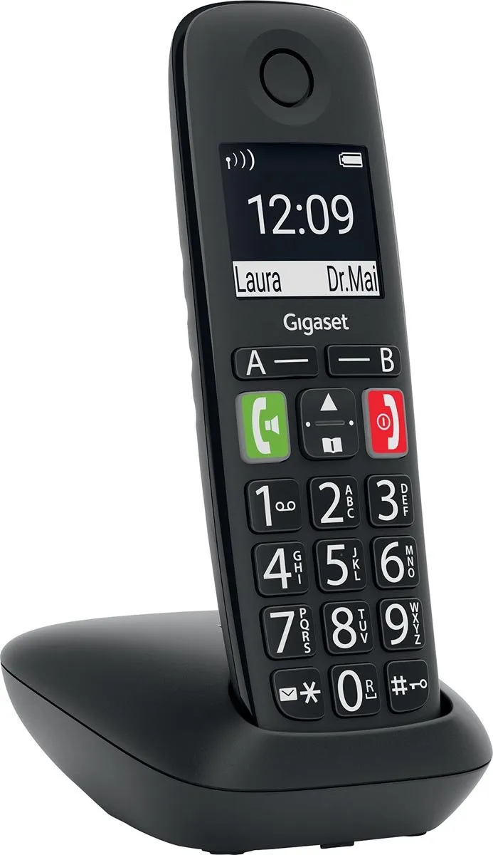 Gigaset E290R Telefoon - 1 Handset - 800mAh - Blauw - afbeelding 6 van 6