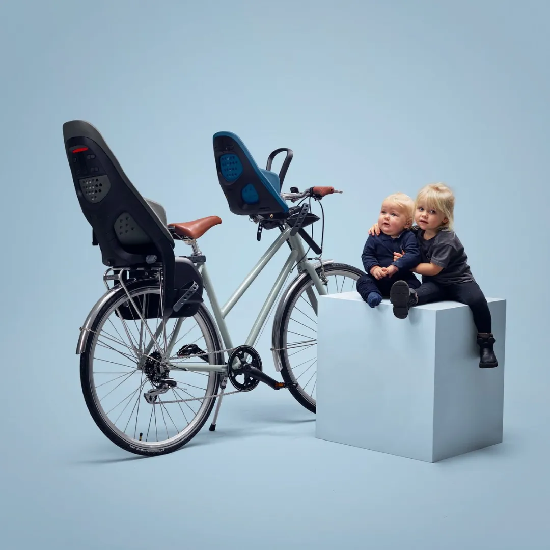 Thule Yepp 2 Mini Fietsstoeltje - Aegean Blue