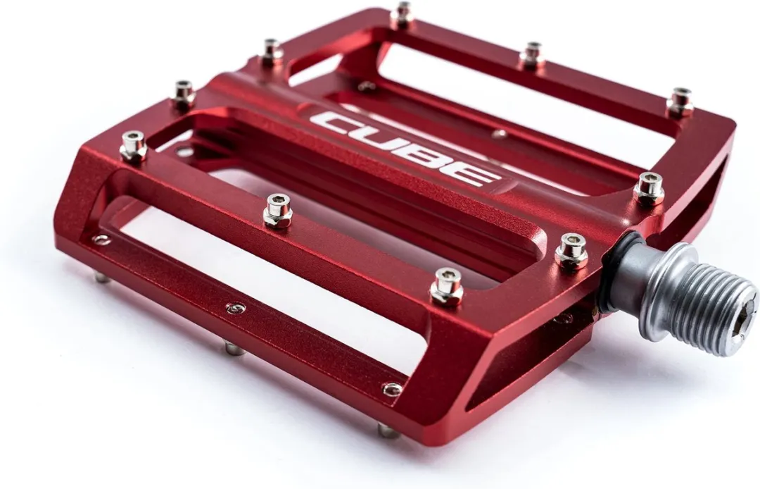 Cube All Mountain Fietspedalen CNC Aluminium - Rood