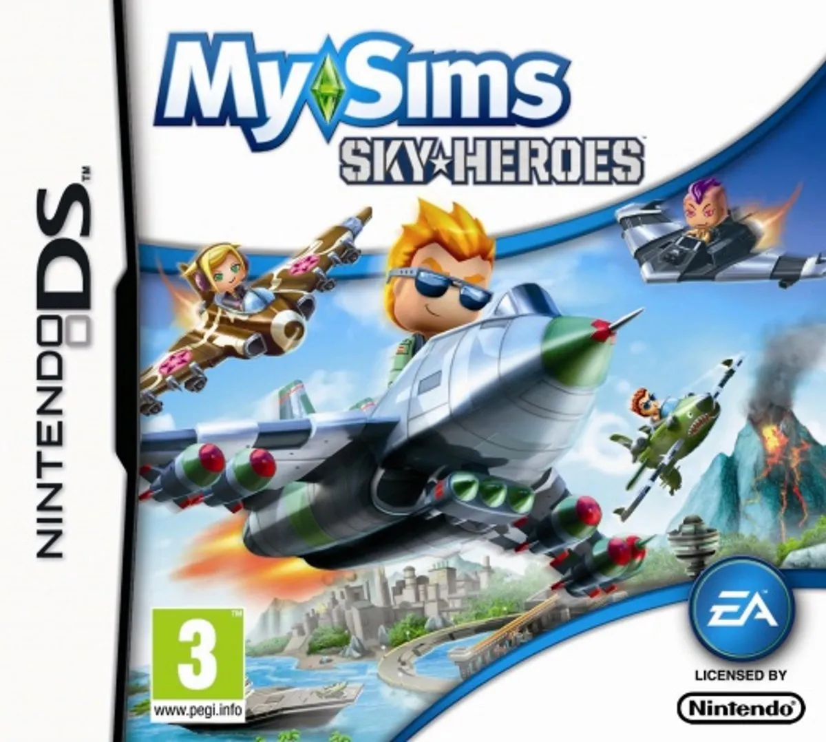 Mijn Sims: SkyHeroes