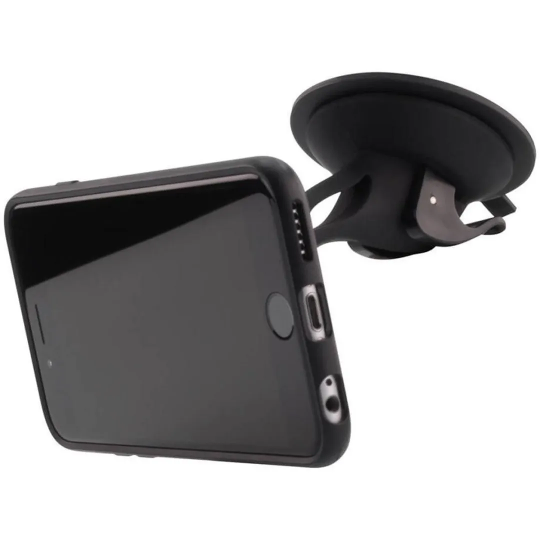 Ansmann Smart Magnet Autotelefoonhouder 420341 - Zilver
