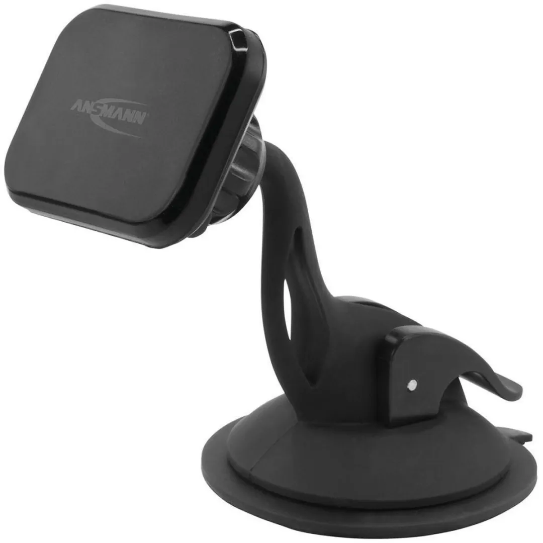 Ansmann Smart Magnet Autotelefoonhouder 420341 - Zilver