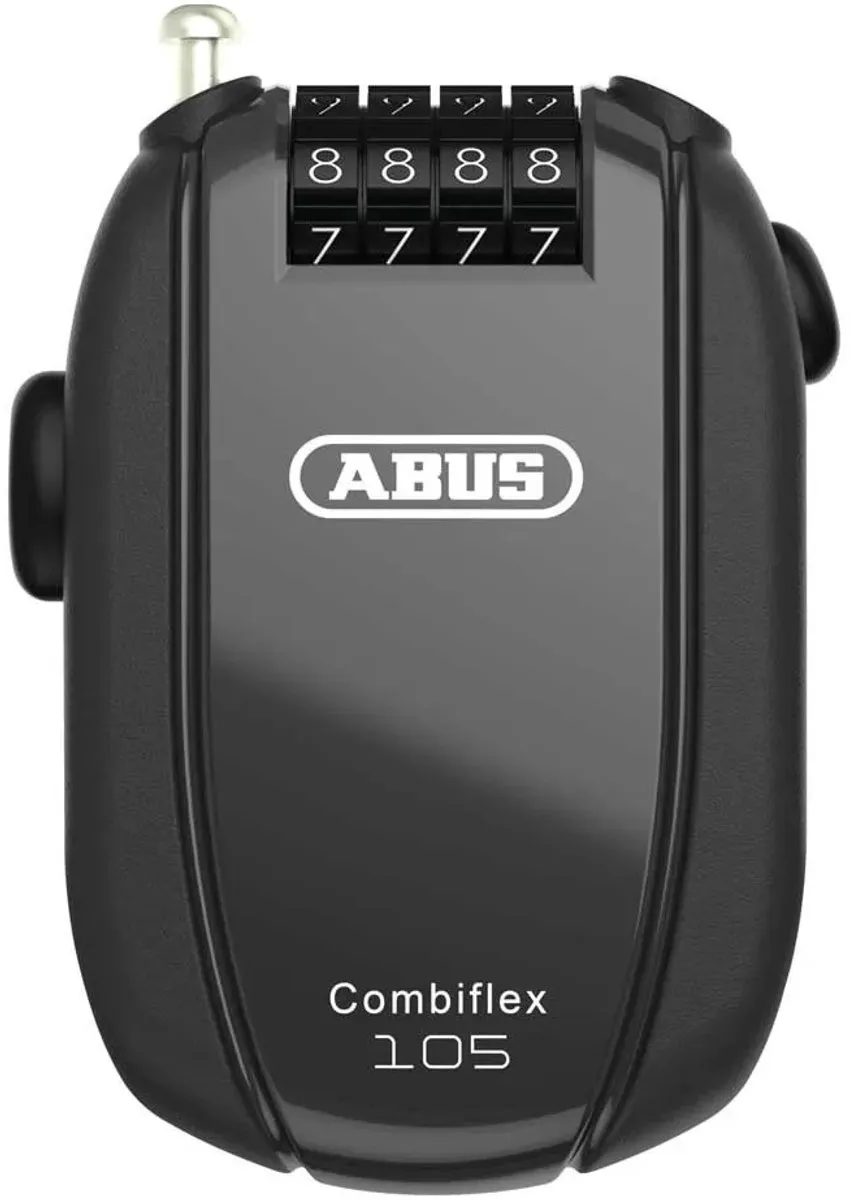 ABUS Combiflex Rest 105 Kabelslot - 105cm - Zwart