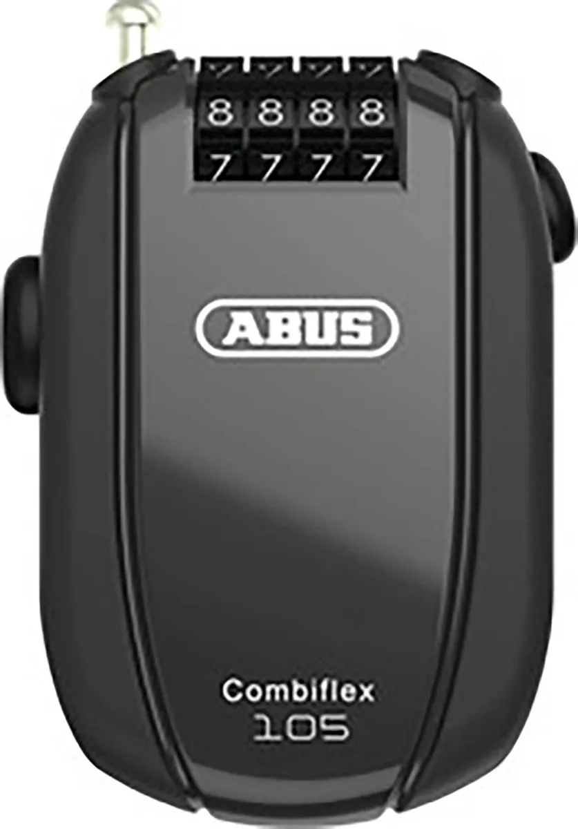 ABUS Combiflex Rest 105 Kabelslot - 105cm - Zwart