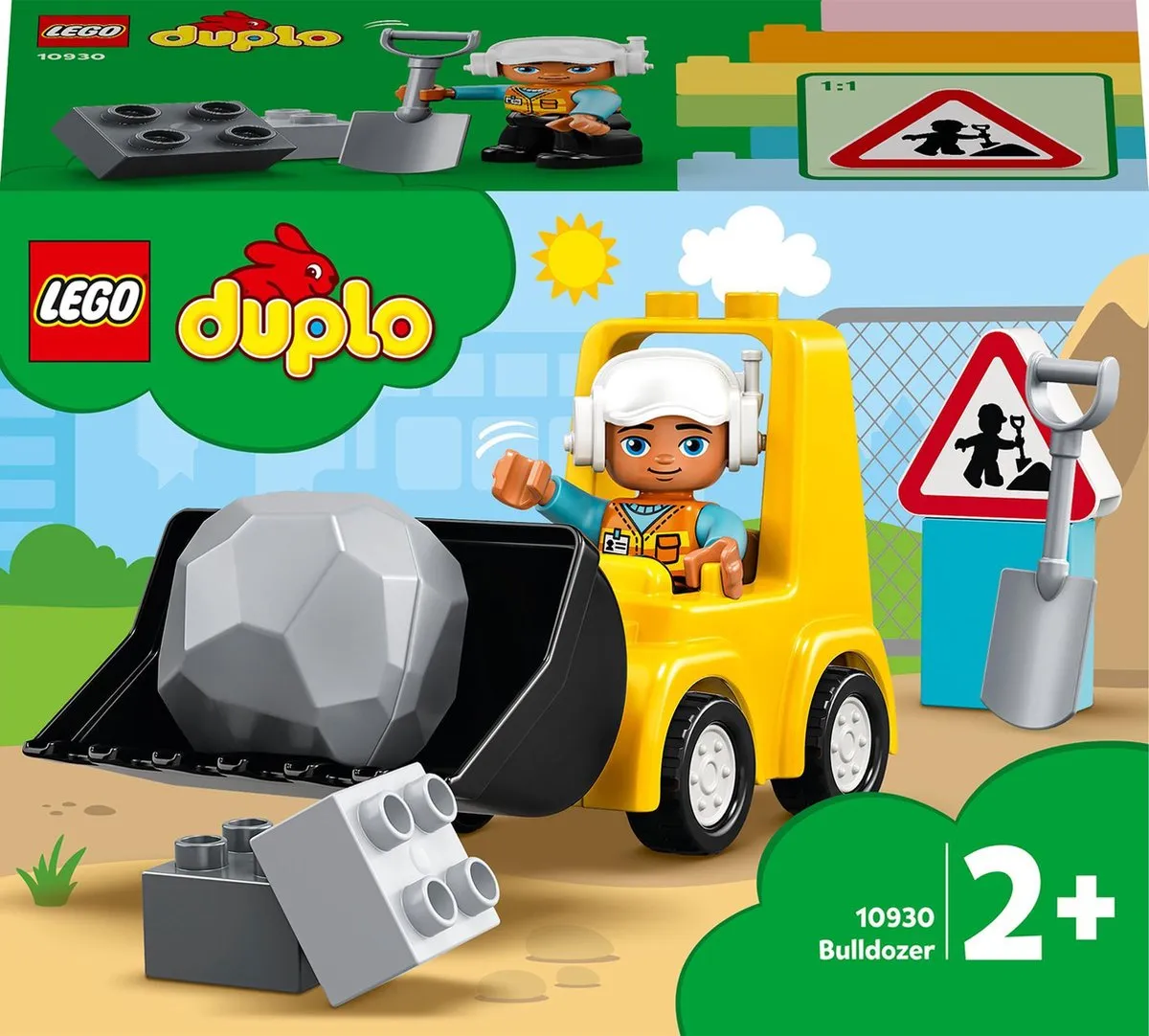 LEGO DUPLO Bulldozer 10930