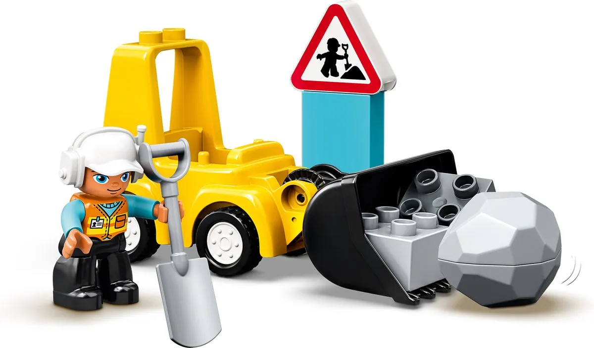 LEGO DUPLO Bulldozer 10930 - 1 Stuk - Geel
