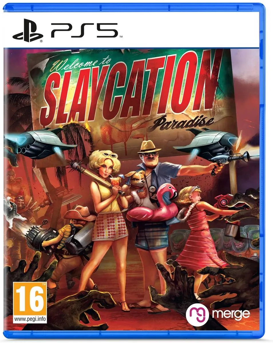 Mindscape PlayStation 5 Slaycation - 1 Speler