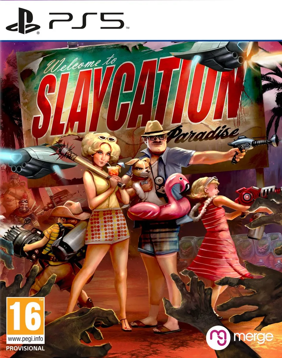 Mindscape PlayStation 5 Slaycation