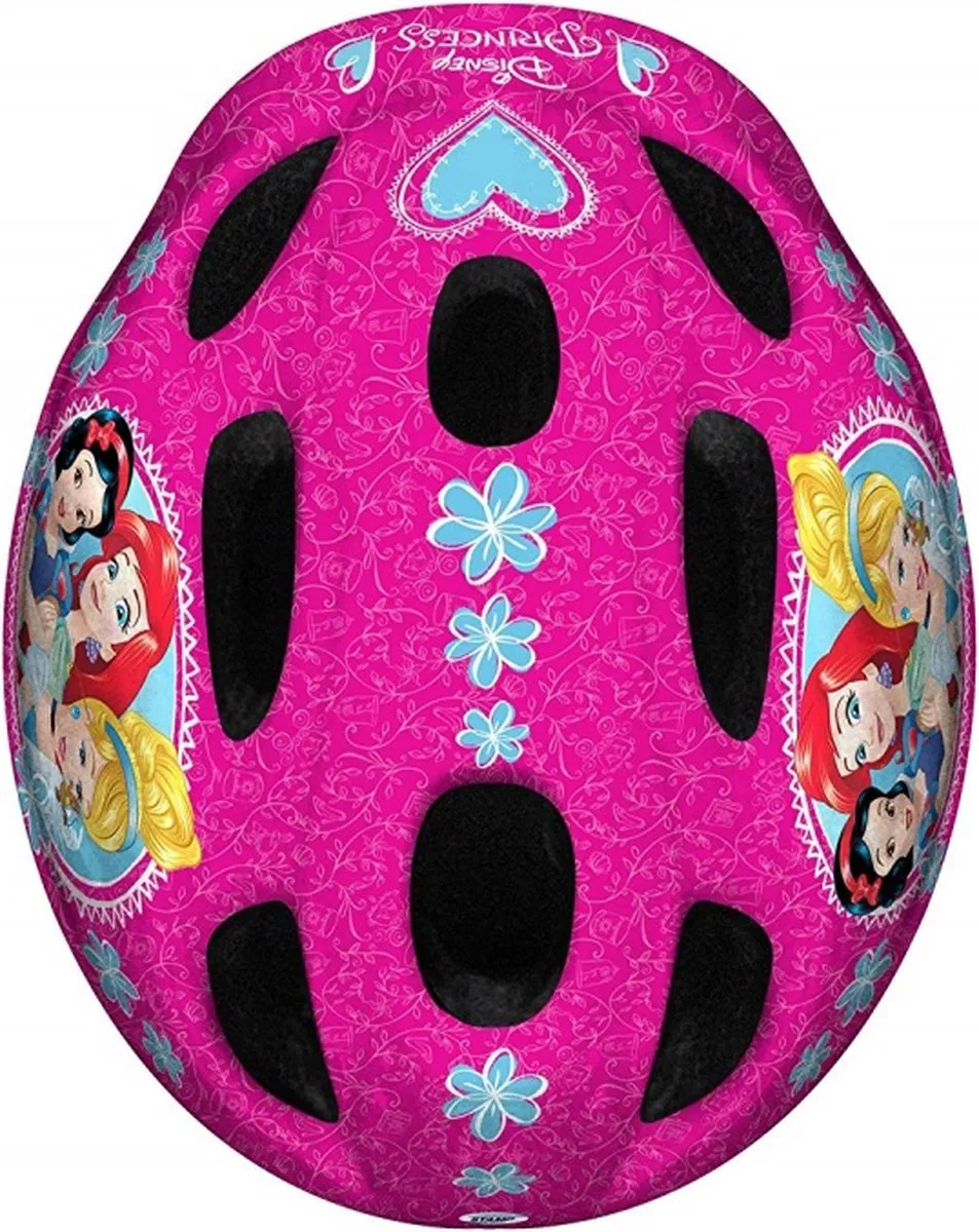 Disney Princess Kinderhelm - Maat S 54-56cm - Roze
