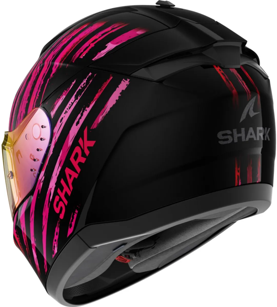 Shark Ridill 2 Assya Integraalhelm - XS - Zwart/Violet
